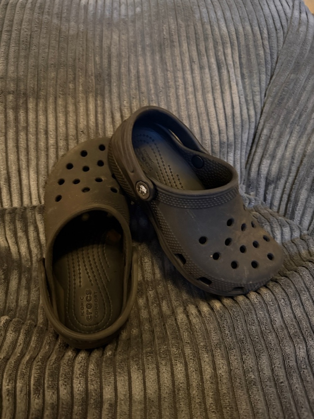 CROCS Kids Classic Clog in Black
